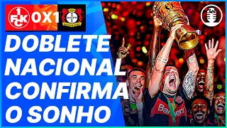 LEVERKUSEN vence a POKAL e garante o DOBLETE INVICTO!!