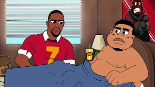 "Sick Day" | Episode 2 Season 1 | Furious & Fat Cat Adult Animated Series