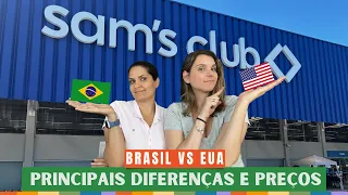 Saiba como comprar no Sam's Club dos EUA, sendo membro no Brasil.