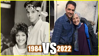 THE KARATE KID  (1984) Cast Then and Now 2022 (38 years) How they changed.
