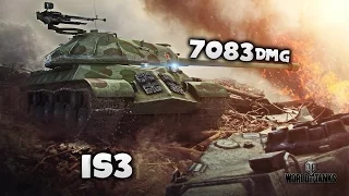 World Of Tanks | IS 3 - 7083 Damage