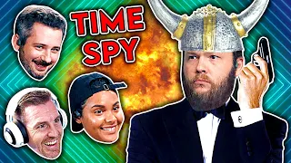 EP#103 | "WAIT, are we in AD or BC?" TIMETRAVEL makes this Spy Game go Hilariously Wrong!