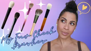 MY FAV CHEEK BRUSHES // Chikuhodo, Sonia G, + MORE! | Alicia Archer