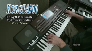 Korg PA700 Review