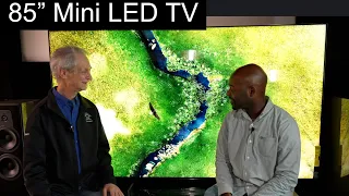 What's new for '22?  85" Sony X95K Mini LED 4K TV with Robert Zohn