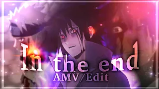 In the end | [AMV/Edit] | Remake edit • Capcut 📱