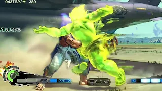 USF4 ▶ Movement Compilation