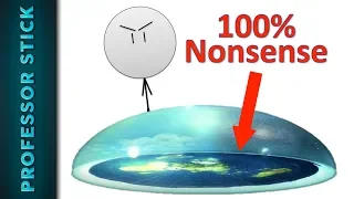 Flat Earther Tries to Debunk Me on the Antarctic Sun