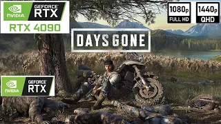 Days Gone ON RTX 4090 (LAPTOP)