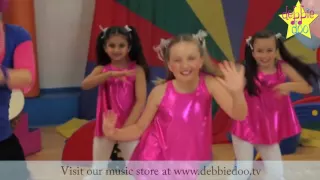 For Children  Roll Your Hands   Dance Song   Debbie Doo & Friends!