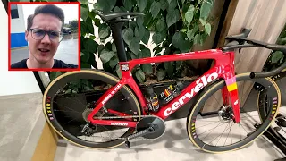 I Travelled 36 Hours to see Sepp Kuss' Vuelta Bike