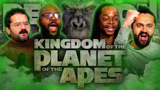 Kingdom of the Planet of the Apes | Teaser Trailer (2024) | The Normies Group Reaction!