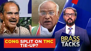 M Kharge's Posters Defaced In Bengal Day After His Snub To Adhir Chowdhury | English News | News18