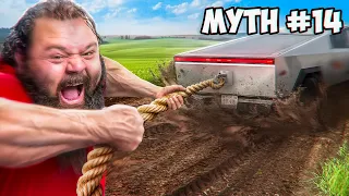 World’s Strongest Man Vs DANGEROUS Myths!