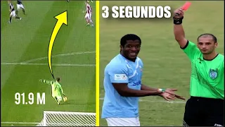 15 Récords Mundiales Más RAROS En El Futbol