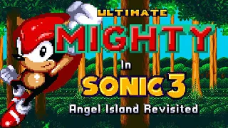 Ultimate Mighty in Sonic 3 A.I.R ✪ Full Game Playthrough (1080p/60fps)