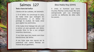 SALMO 127 (DHH)