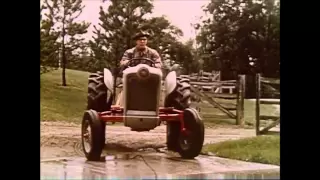 The new Ford Tractor 1953