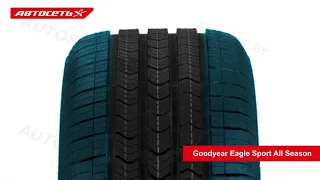 Goodyear Eagle Sport All Season ❄️☀️: обзор шины и отзывы ● Автосеть ●