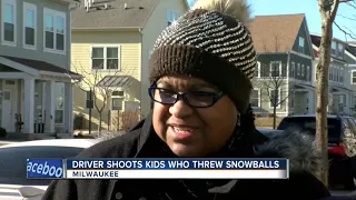 Two children shot after throwing snowballs at passing cars, Milwaukee police say