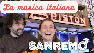Conversazione Naturale in Italiano: LA MUSICA ITALIANA E SANREMO | Real Italian Conversation sub ITA