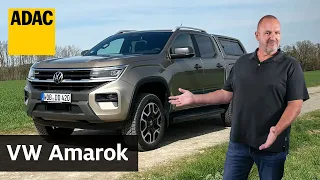 Der Bruder des Ford Ranger: VW Amarok im Fahrbericht | ADAC