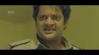 Notorious man caught by Police Ravishankar | Dandupalya Movie Scene | Kannada Movies