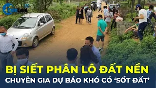 Từ 1/1/2025, hơn 100 địa phương BỊ SIẾT PHÂN LÔ ĐẤT NỀN, chuyên gia dự báo KHÓ CÓ SỐT ĐẤT | CafeLand