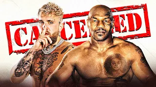 BREAKING: Jake Paul vs Mike Tyson is OFF!