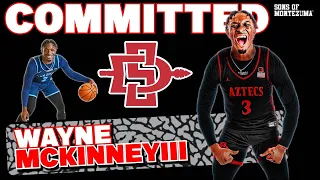 Portal Update: Hometown Hero Wayne McKinney III Commits to SDSU