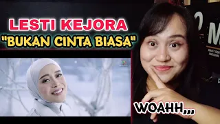 Halus Pisan,!! Lesti Kejora - Bukan Cinta Biasa ( Official Music Video ) || Arisa Reaction