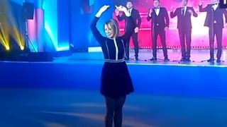 Мария Захарова станцевала Kалинку на саммите 19 05 16