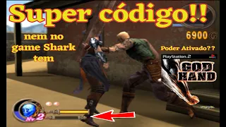 Pcsx2: God Hand - Super código com Cheat engine!!