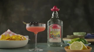 How to make a Sierra Tequila Berry Margarita cocktail | Simply Cocktails Recipe