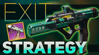 Exit Strategy (Gambit 'Pinnacle/Ritual' Weapon) | Destiny 2 Shadowkeep