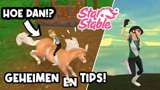 Geheime Glitches In Star Stable En Tips! | Star Stable Online Nederlands | Bizarre Geheimen 3