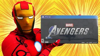 MARVEL'S AVENGERS Collector's "Earth's Mightiest" Edition [PS4] - Unboxing and Gameplay