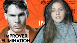 Improver 🇷🇺 I GRAND BEATBOX BATTLE 2021: WORLD LEAGUE I Solo Elimination | Reaction