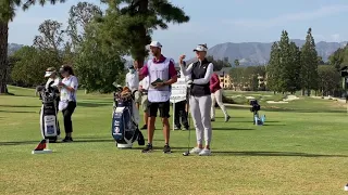 2021 Hugel-Air Premia LA Open - Jessica Korda Golf Swing