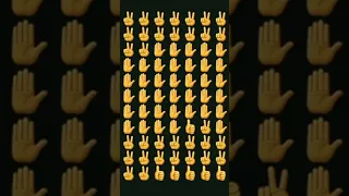 Lalala hand emoji challenge tiktok #short #viral #tranding #creativeart #challenge #tiktok