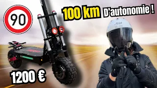 LA MOINS CHÈRE DES TROTTINETTE ÉLECTRIQUE SURPUISSANTE !! 😈😱 LAOTIE Ti30 II