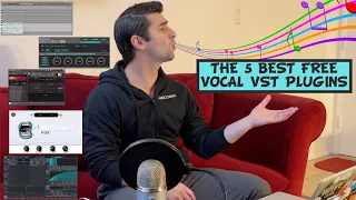 The 5 BEST Free Vocal VST Plugins / Free Choir VST Plugins