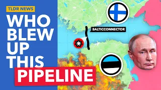 Did Someone Blow Up the Finland-Estonia Gas Pipeline?