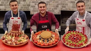 اجمل ما قدم من أكلات الشيف التركي (المشهور) بوراك - Turkish Chef Burak Özdemir