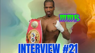 Cornelius K9 Bundrage Interview! (Return to the ring, Origin of Nickname, Growing up in Detroit Etc)