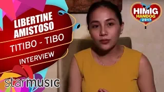 Titibo-tibo - Libertine Amistoso | Himig Handog 2017 (Composer Interview)