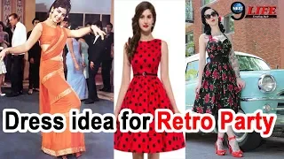 How To Dress up for a Retro Bollywood Theme Party