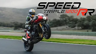 Triumph Speed Triple 1200 RR review