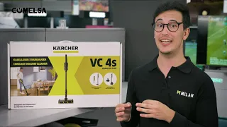 La mejor opción de Aspirador Escoba | Karcher VC4S