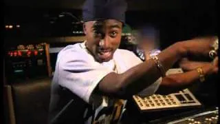 2Pac Studio Footage (2PacLegacy.Net)